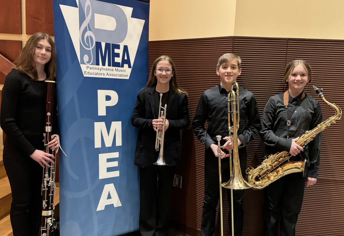 DMS Students Selected for PMEA District 1 Junior High Band | Post