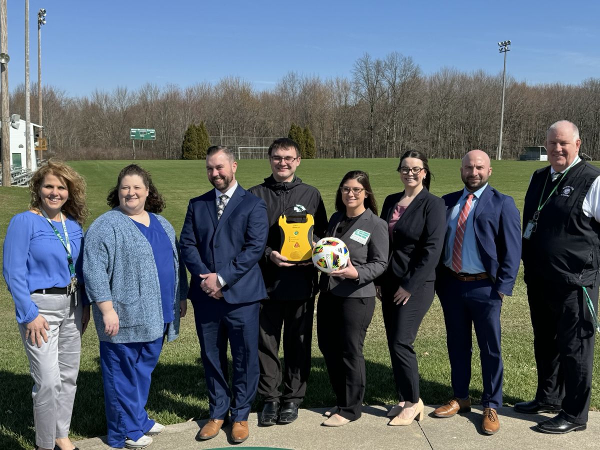 Cintas Donates AED to West Branch Soccer Program | Post Detail