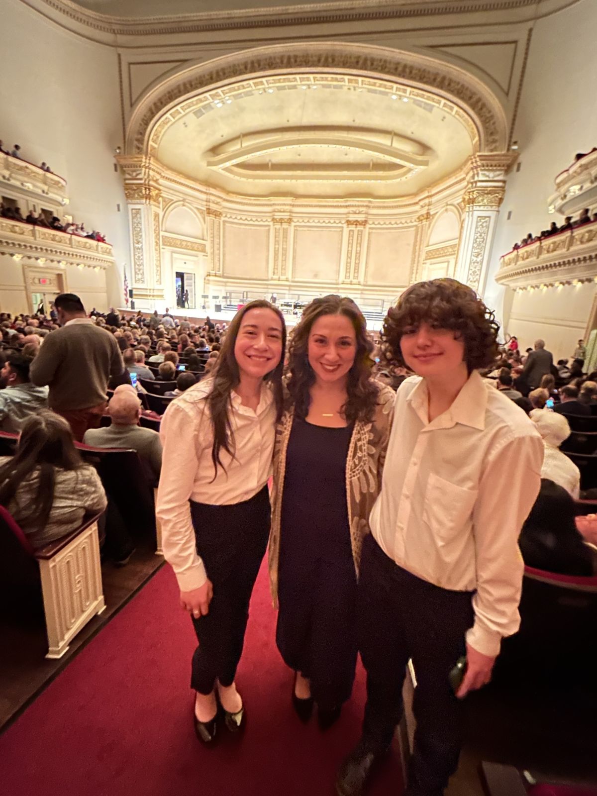 Two HHHS Students Earn an Invitation Onstage at Carnegie Hall | Post ...