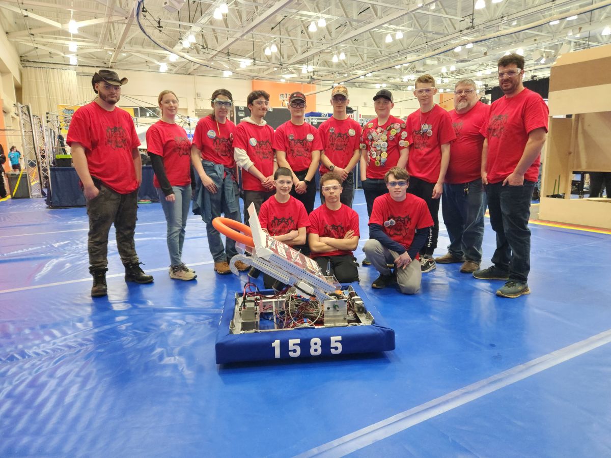 Red Jacket Robotics Team Competes in Finger Lakes Regional at RIT