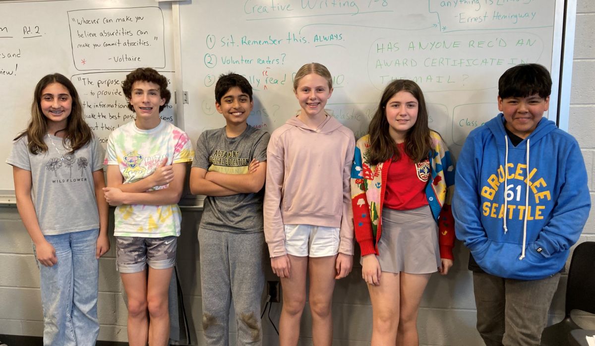 Middle School Students Earn Regional Writing Awards Dynamic Post Page