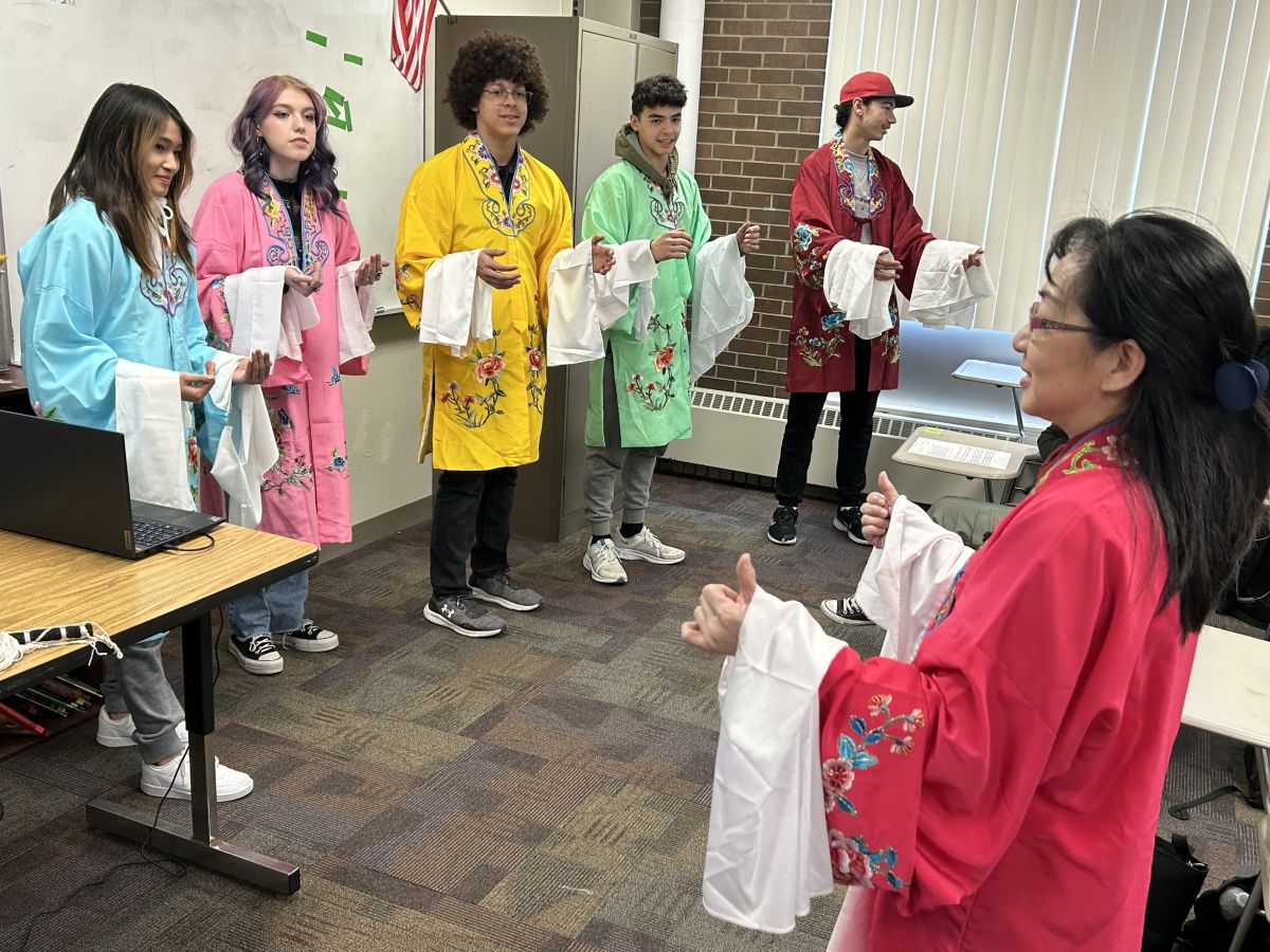 Fridley Schools Foundation grant enhances Chinese curriculum at Fridley ...