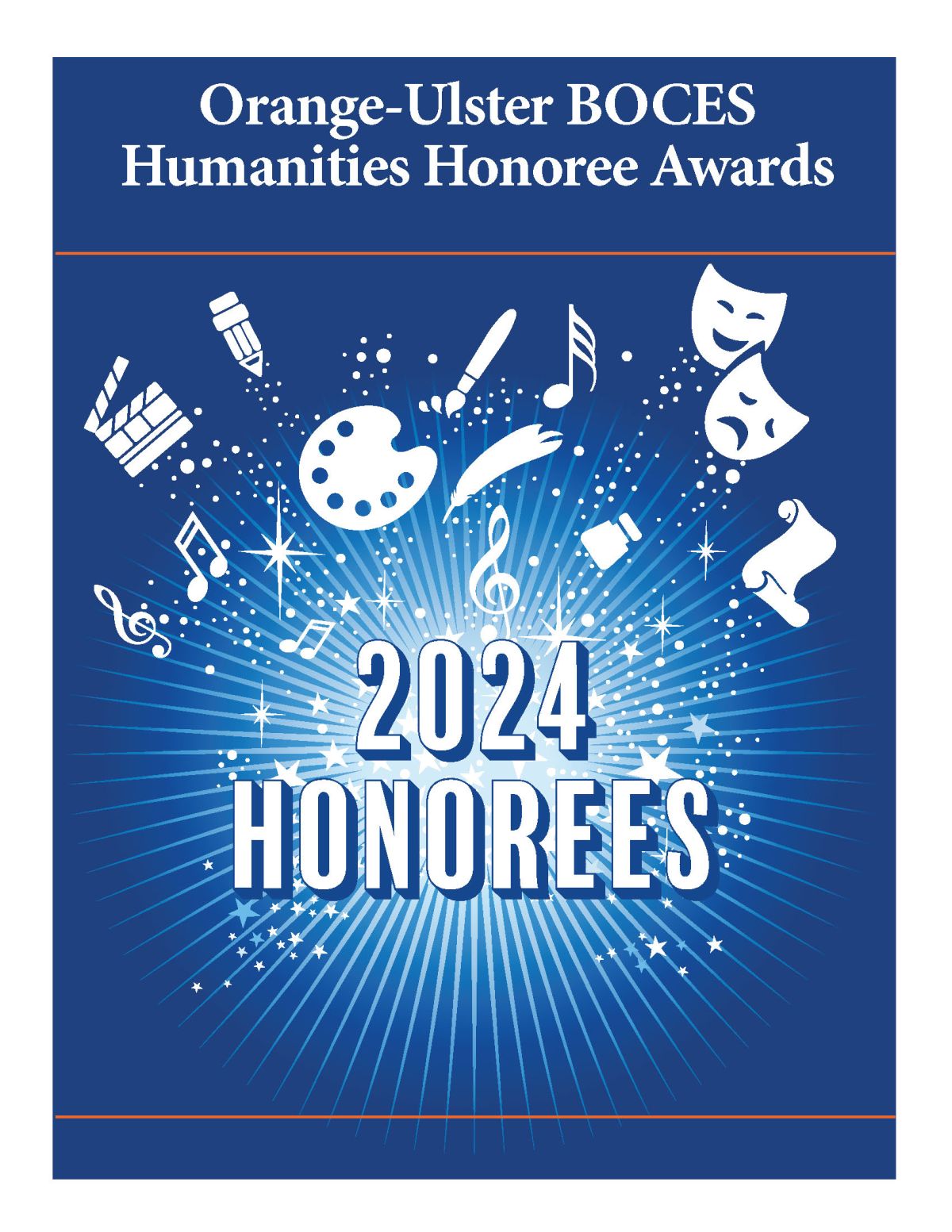 2024 OrangeUlster BOCES Humanities Honoree Breakfast News & Social