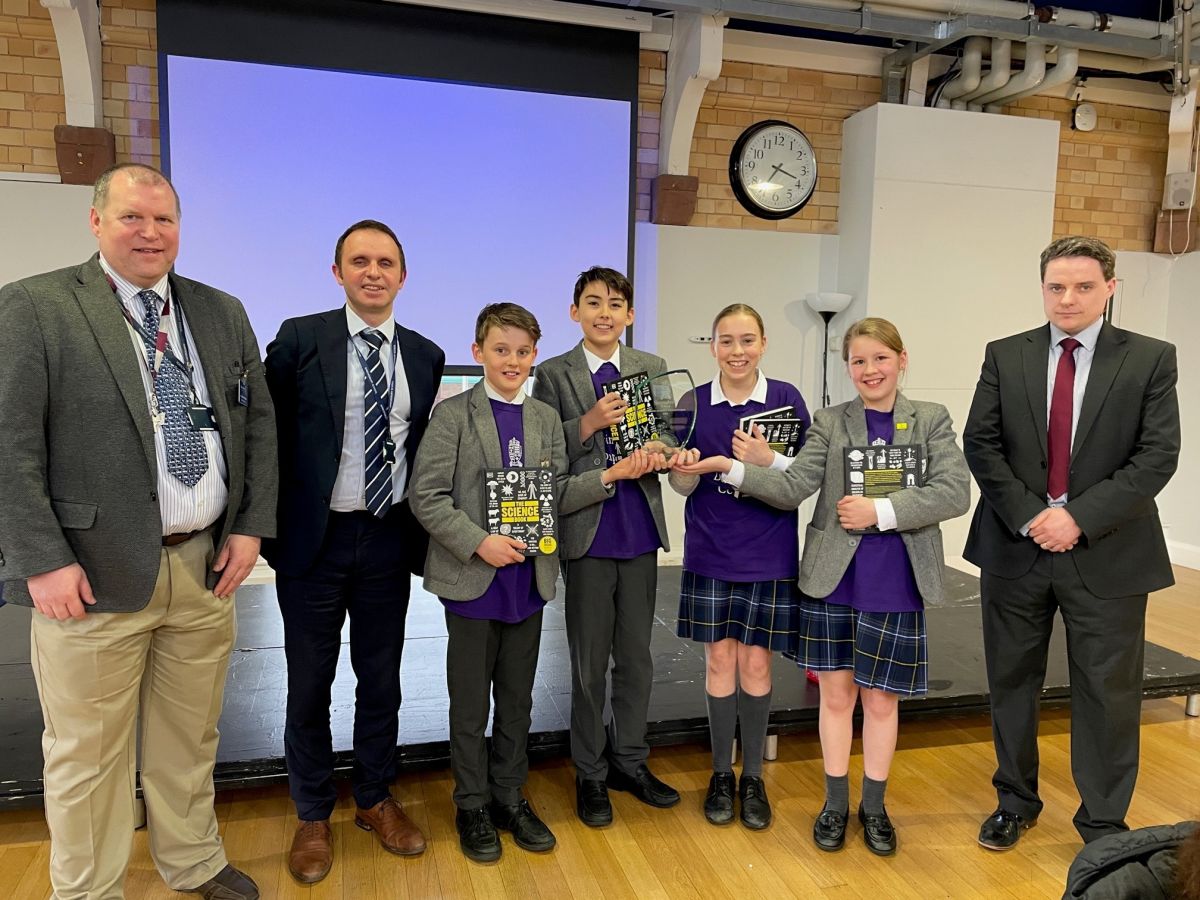 Prestfelde success at national Darwin Science Competition | News Details