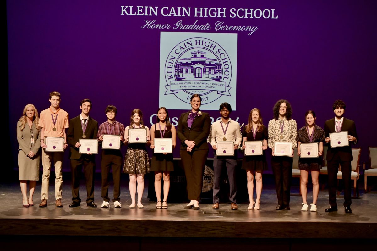 KLEIN CAIN HIGH SCHOOL DRAFT RENDERINGS Anticipated Completion - Fall 2024