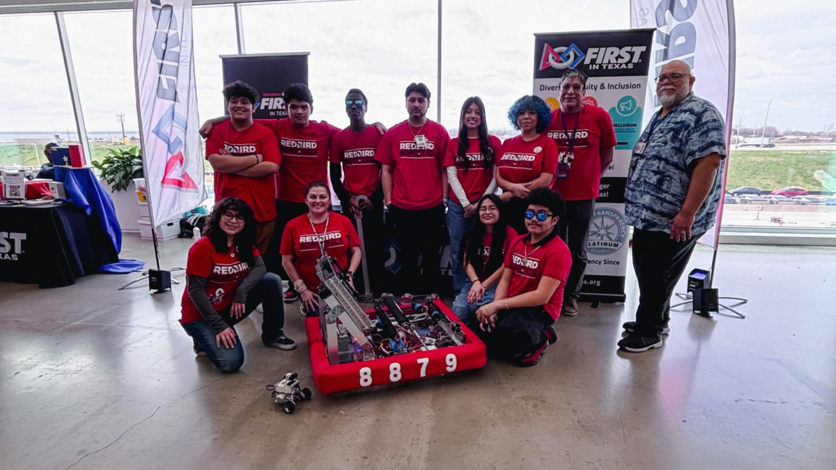 DVISD robotics teams recruit volunteers at Telsa Gigafactory | District ...
