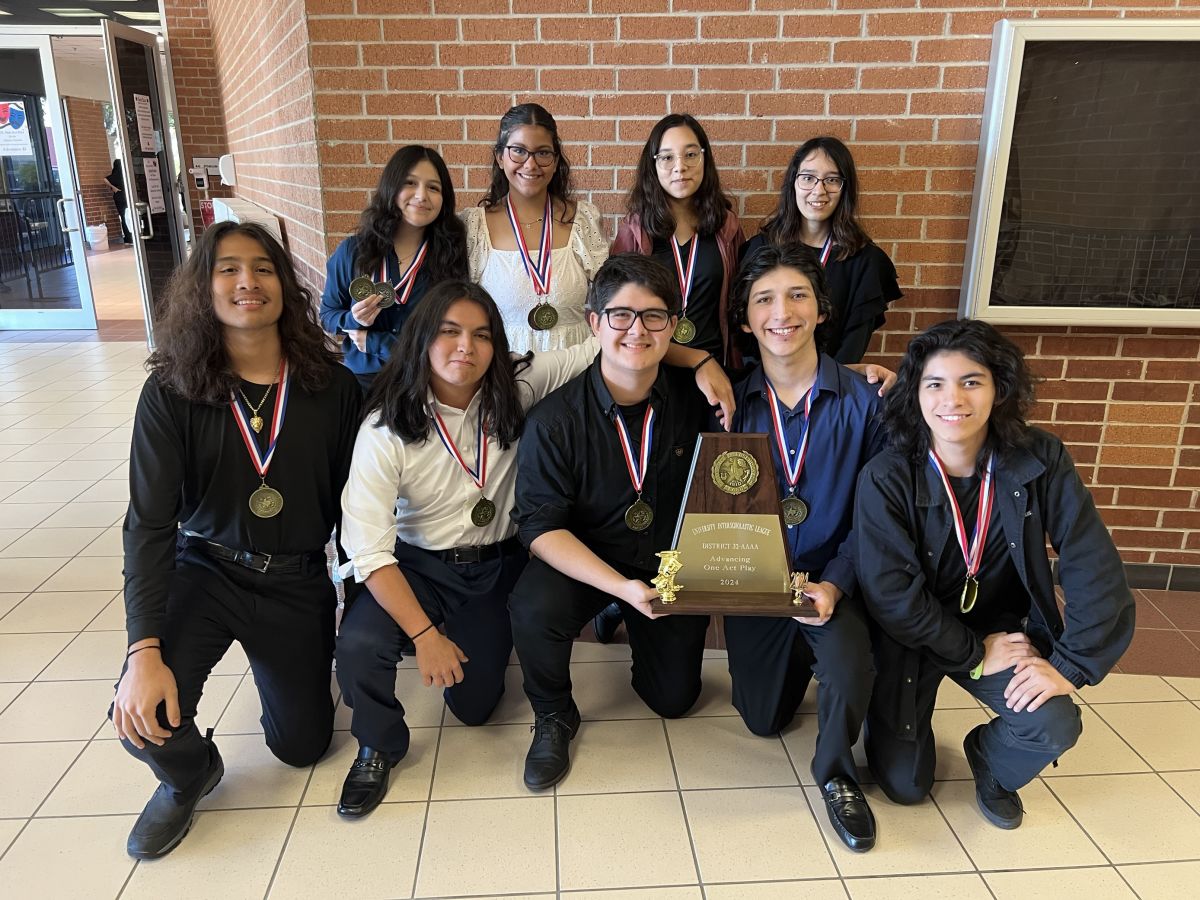 PSJA T. Jefferson T-STEM ECHS Theatre Team Advances To Bi-District One ...