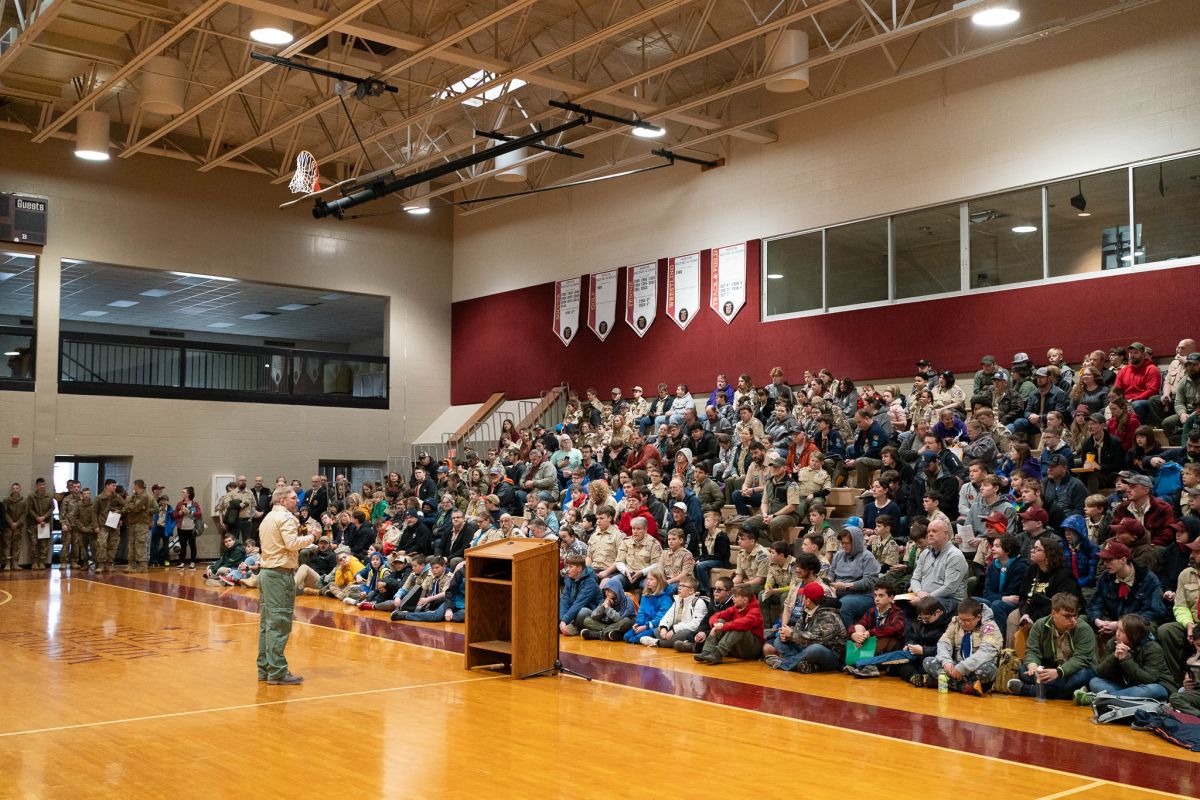 Over 600 From Across Midwest Attend MMA’s 2024 Boy Scouts of America