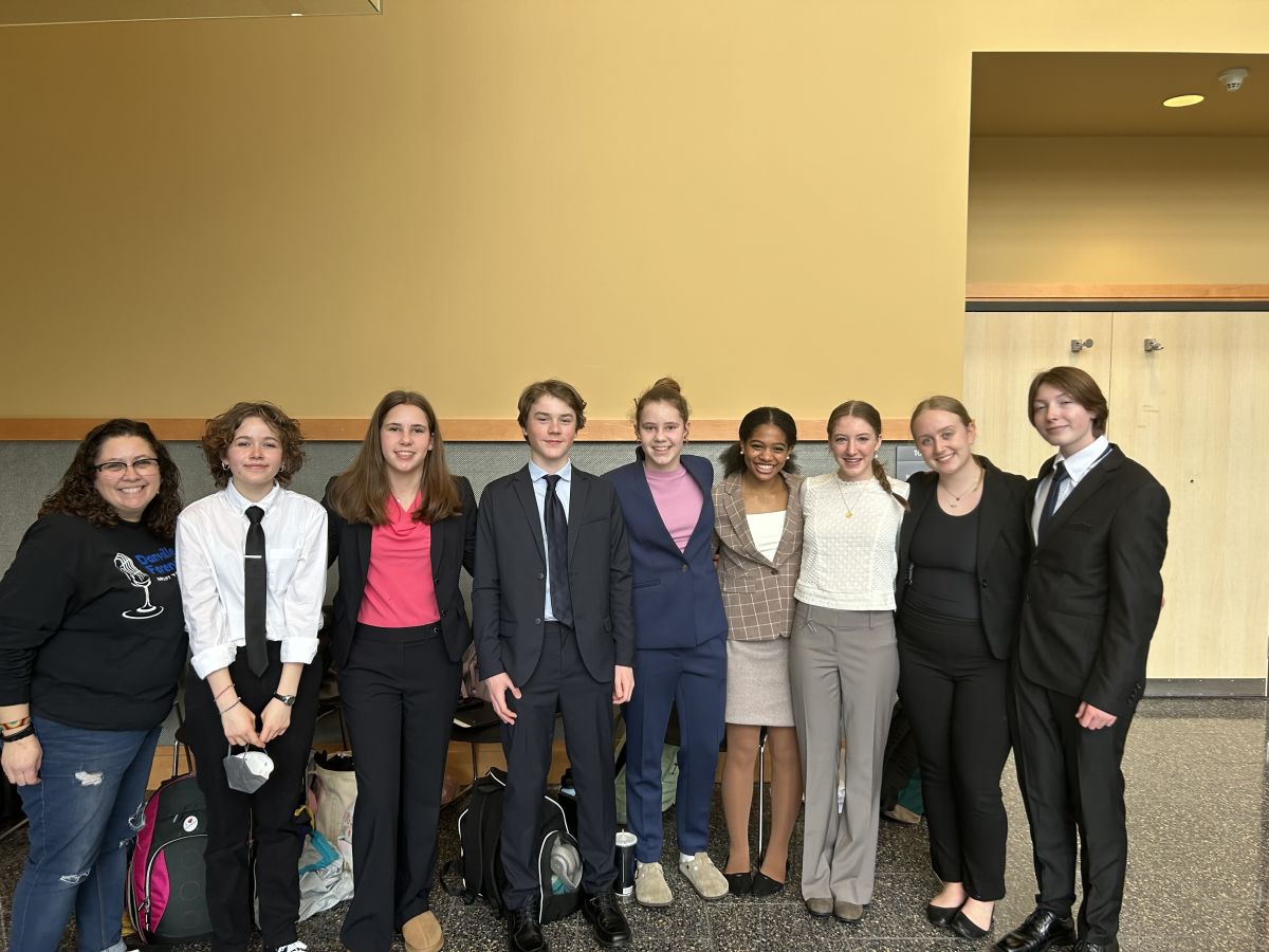 3 DHS students place among top 24 in state forensics competition | News ...