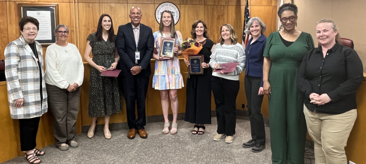 MDUSD School Board Recognizes District Teachers of the Year and