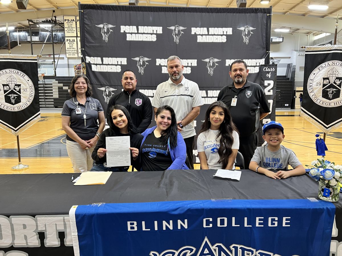 PSJA North Lady Raider commits to Blinn College | School News Details