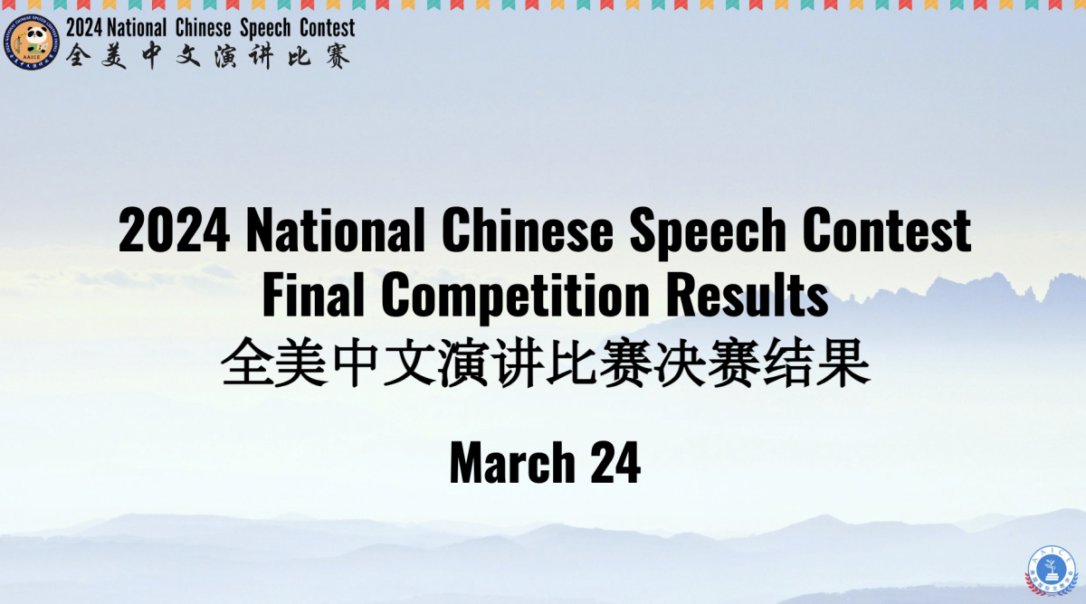 MS Student Receives 2nd Place in National Chinese Speech Contest ...