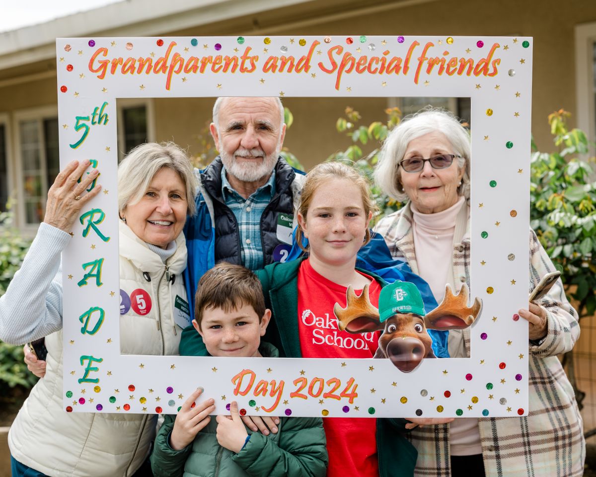 Oakwood School Hosts Grandparents/Special Friends Day | News Details
