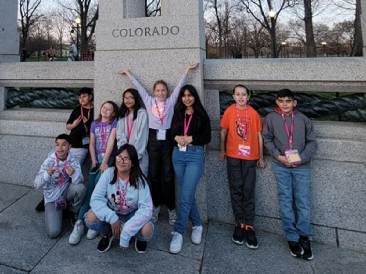 DC TRIP LEAVES STUDENTS INSPIRED News and Views from Harris Park