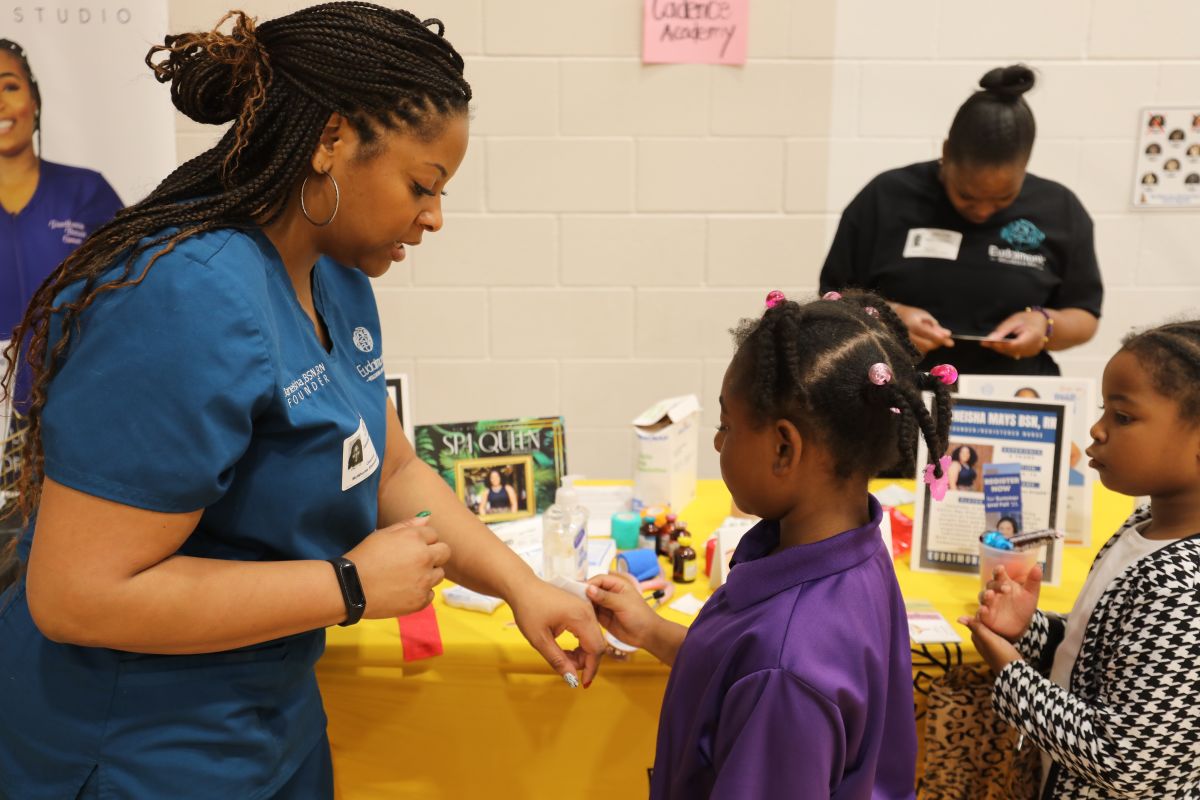 Davis and McWhorter Elementary Schools Host Career Days for Students ...