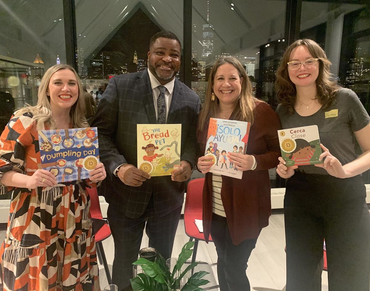 Library Director Erinn Salge Serves as New York Book Forum Panelist