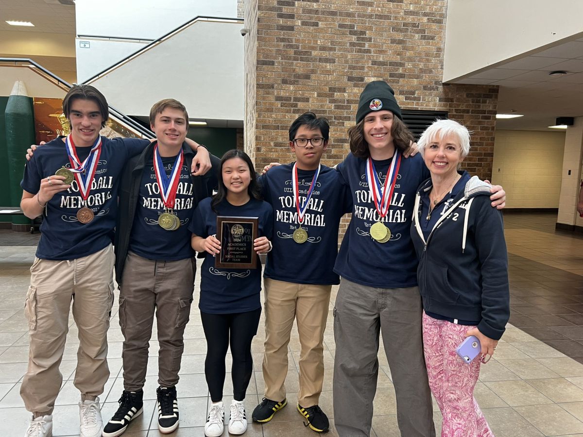 Tomball Memorial High School Wins Fourth Straight District UIL Academic ...