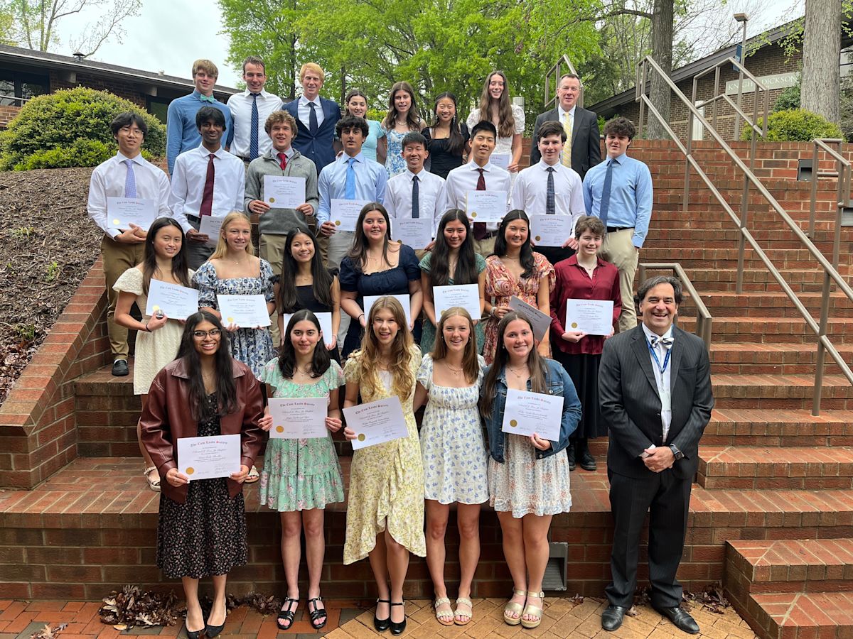 Charlotte Latin Students Inducted Into CUM LAUDE SOCIETY News Details charlotte-latin-students-inducted-into-cum-laude-society-news-details
