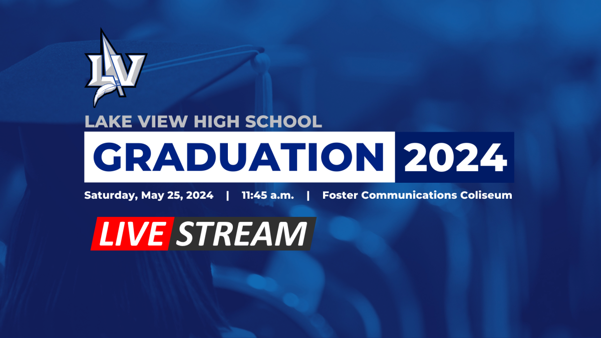 Lake View High School Graduation 2024 Live Stream - San Angelo ...