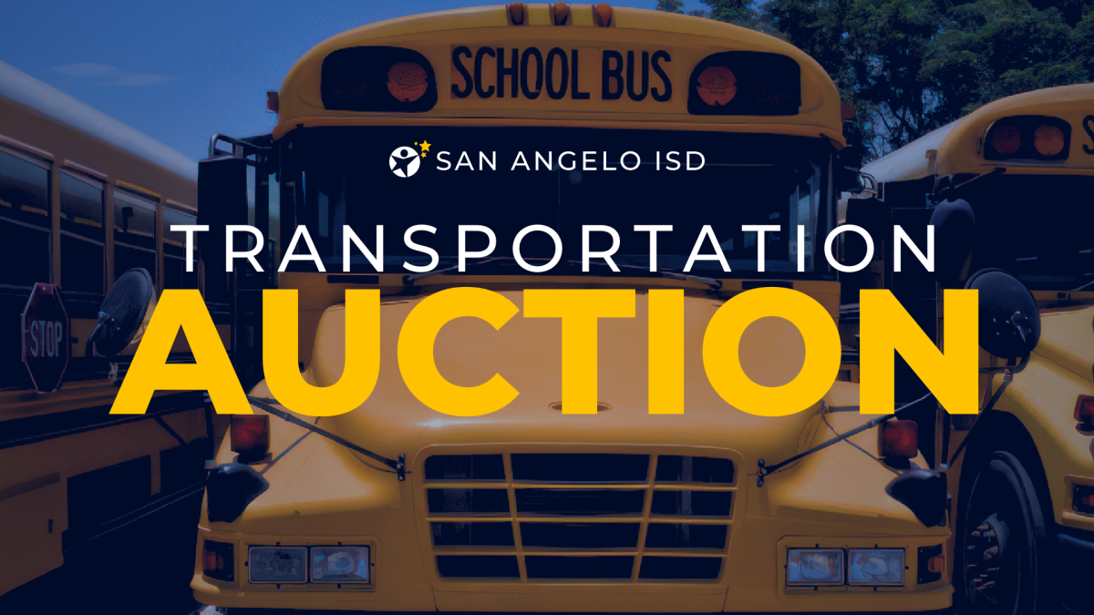 San Angelo ISD Offers Items in Online Transportation Auction | News Item