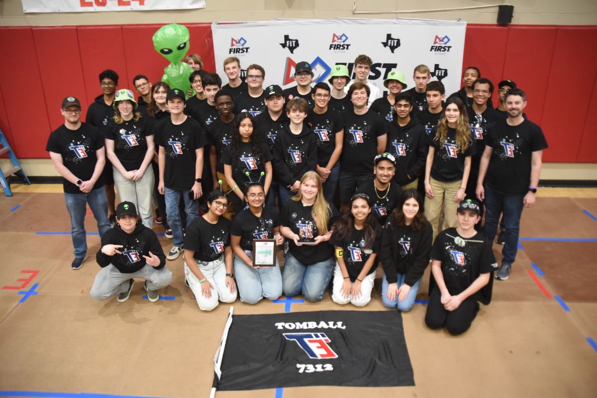 Tomball ISD High School Robotics Teams Compete at State Competition ...