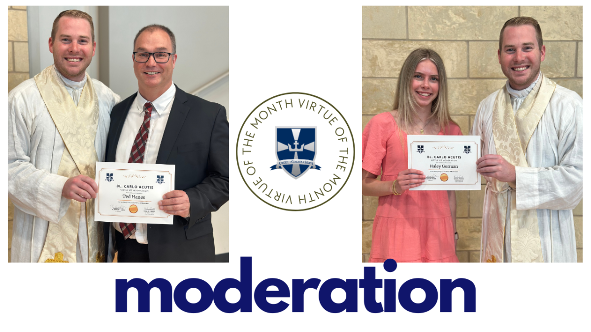 March Virtue of the Month Honorees - Moderation | Default Board Post ...