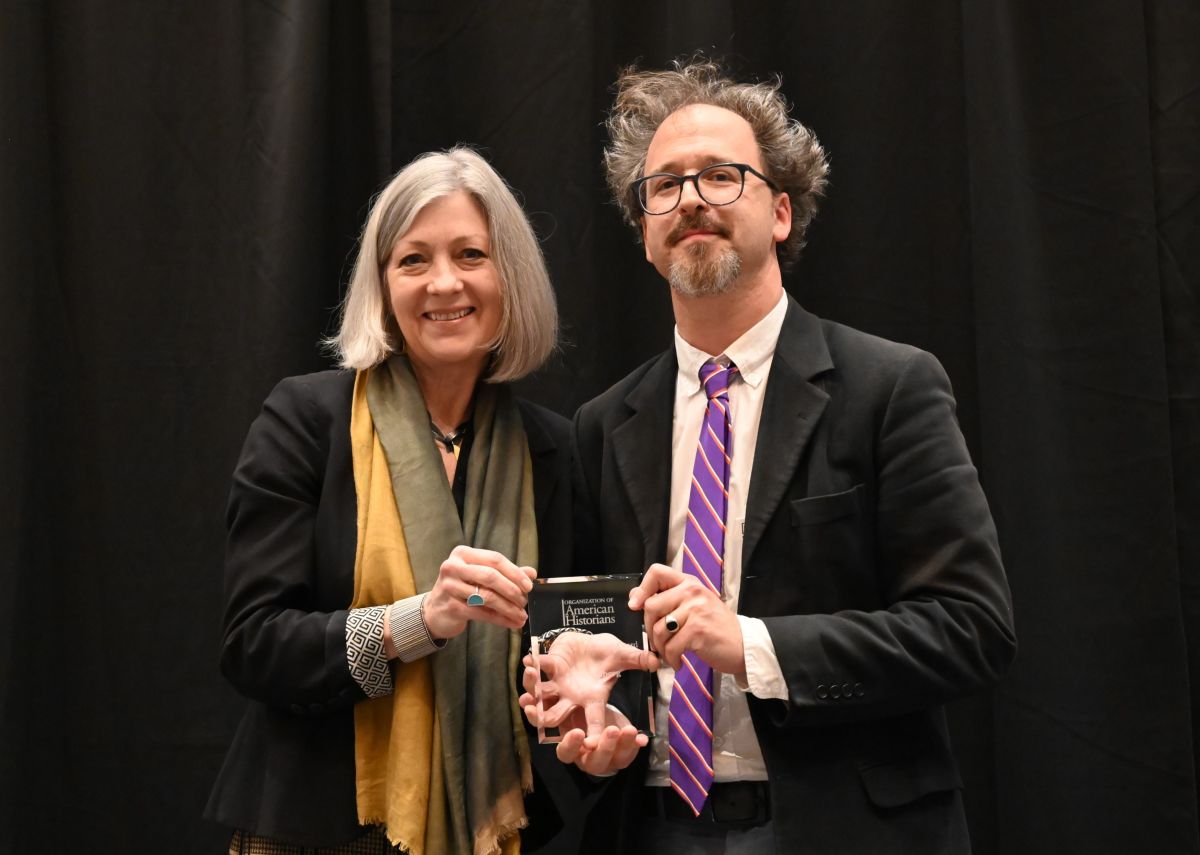 Rob Goldberg Rob Goldberg’s “Radical Play” Wins Two Cultural History Awards | News ...