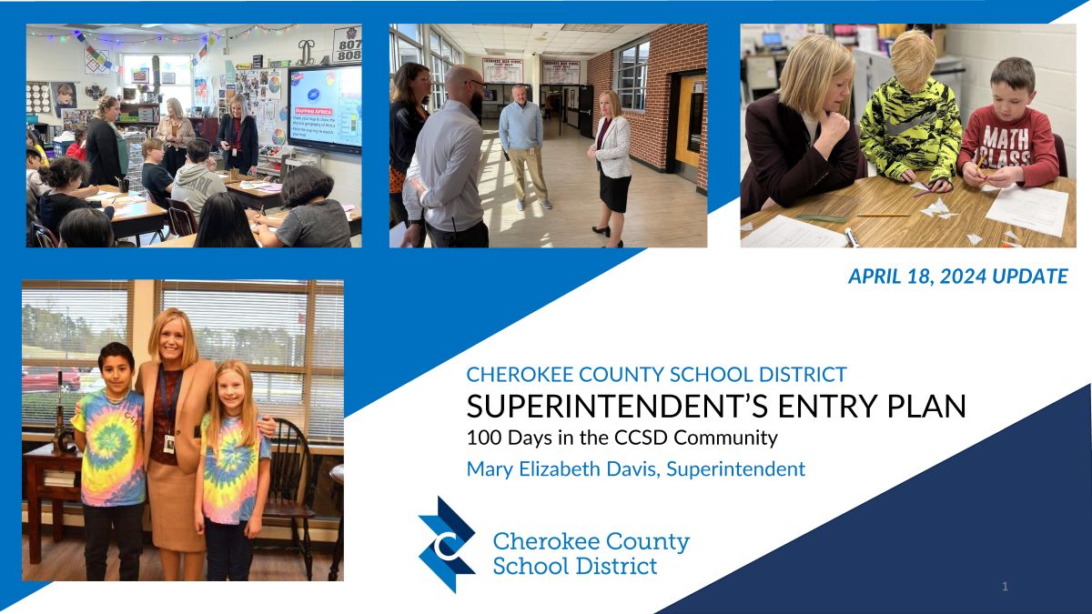 Board Business Briefs: Superintendent&rsquo;s Update, New School Leaders 