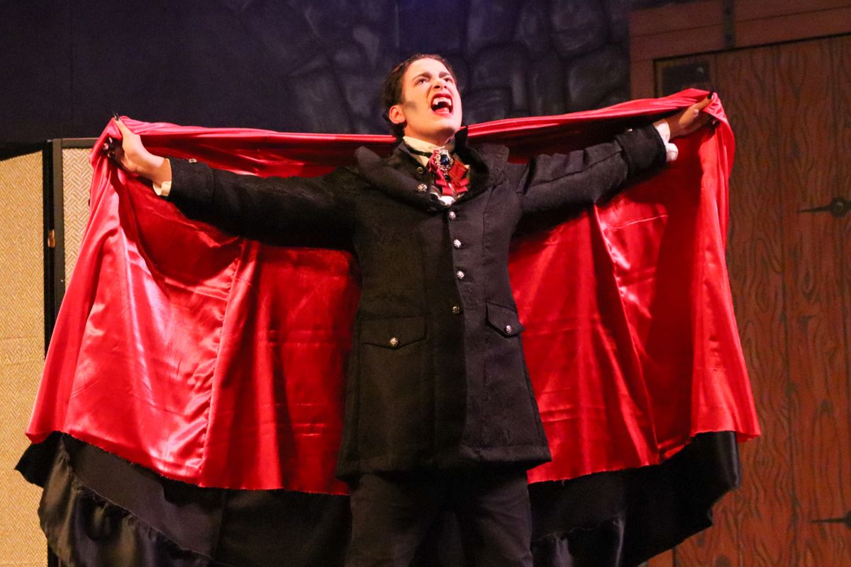 The McNicholas Theatre Department’s production of Dracula took the Main ...