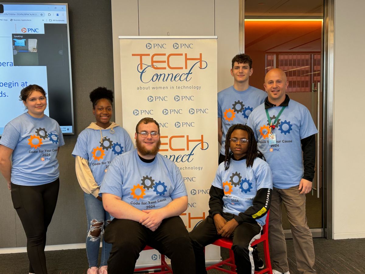 High school students capture award in PNC Code For Your Cause competition Post Detail