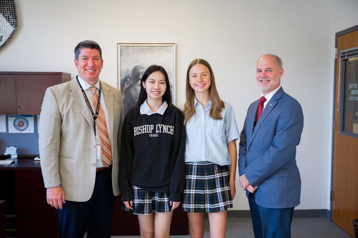 Bishop Lynch Names Top Scholars for Class of 2024 | News Detail