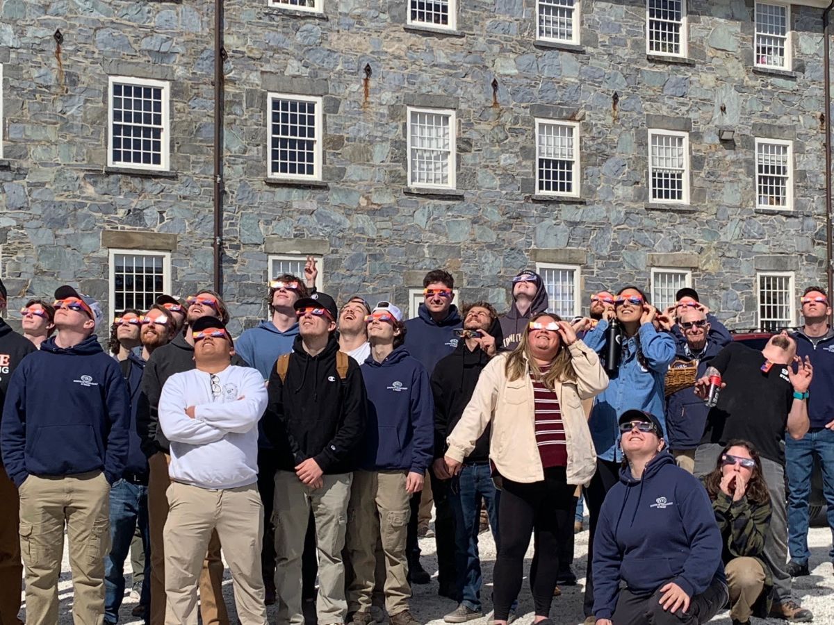 How IYRS Enjoyed The Solar Eclipse | Trade School In Newport, RI