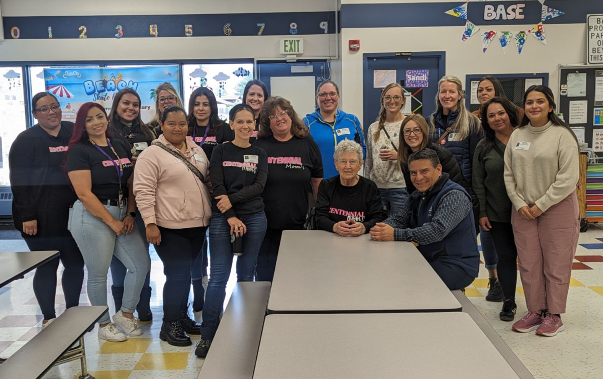 Centennial Elementary honors volunteers with event News Details Centennial Elementary honors volunteers with event News Details