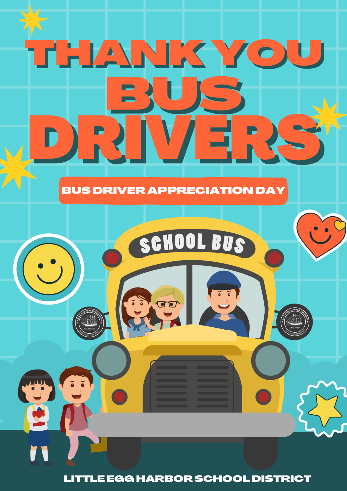 Bus Driver Appreciation Day! Post Details