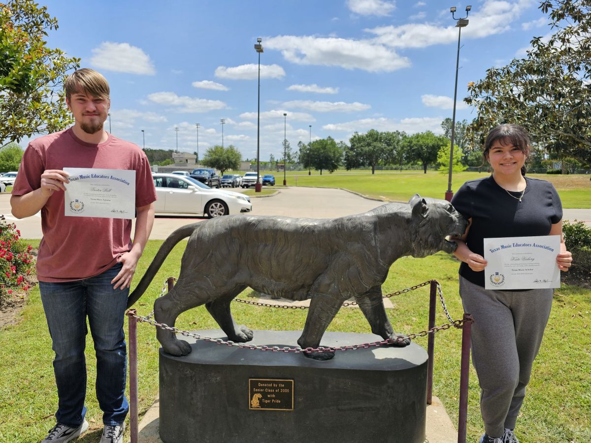 Two Silsbee High School Students Named Texas Music Scholars | Post Details