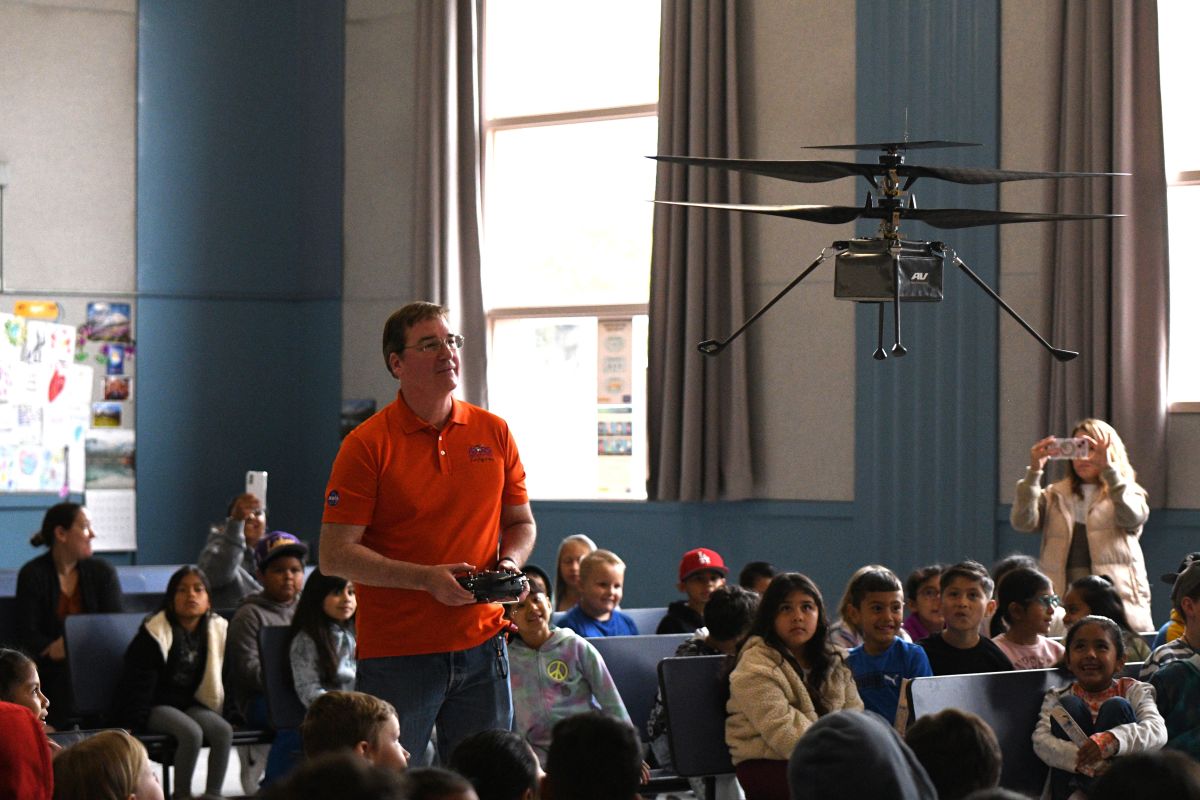 AeroVironment Propels STEM Learning at Flory Moorpark Unified School