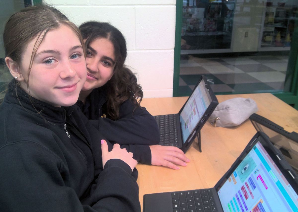 FINDING THE PASSION TO CODE IN NDP'S NEW COMPUTER SCIENCE CLASS A
