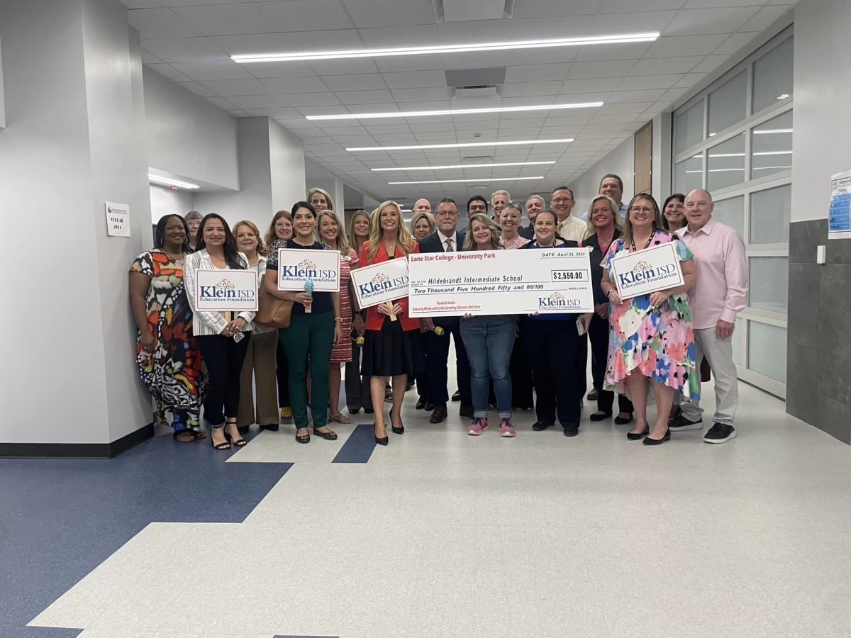 Hildebrandt Intermediate Awarded 2,550 for ‘Reads and Seeds’ Grant