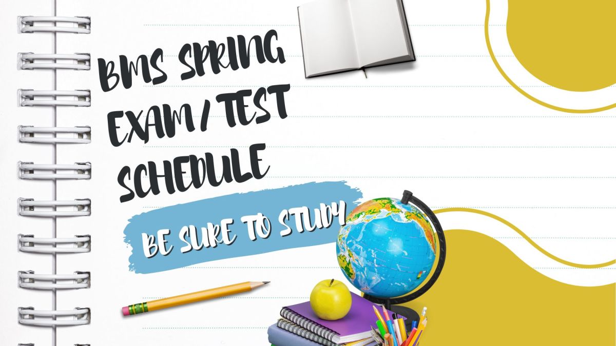 BMS Spring Exam Schedule 2024 details