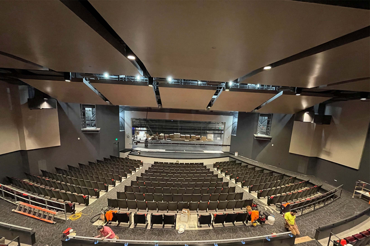Major progress in the PAC and technical education wing | Construction ...
