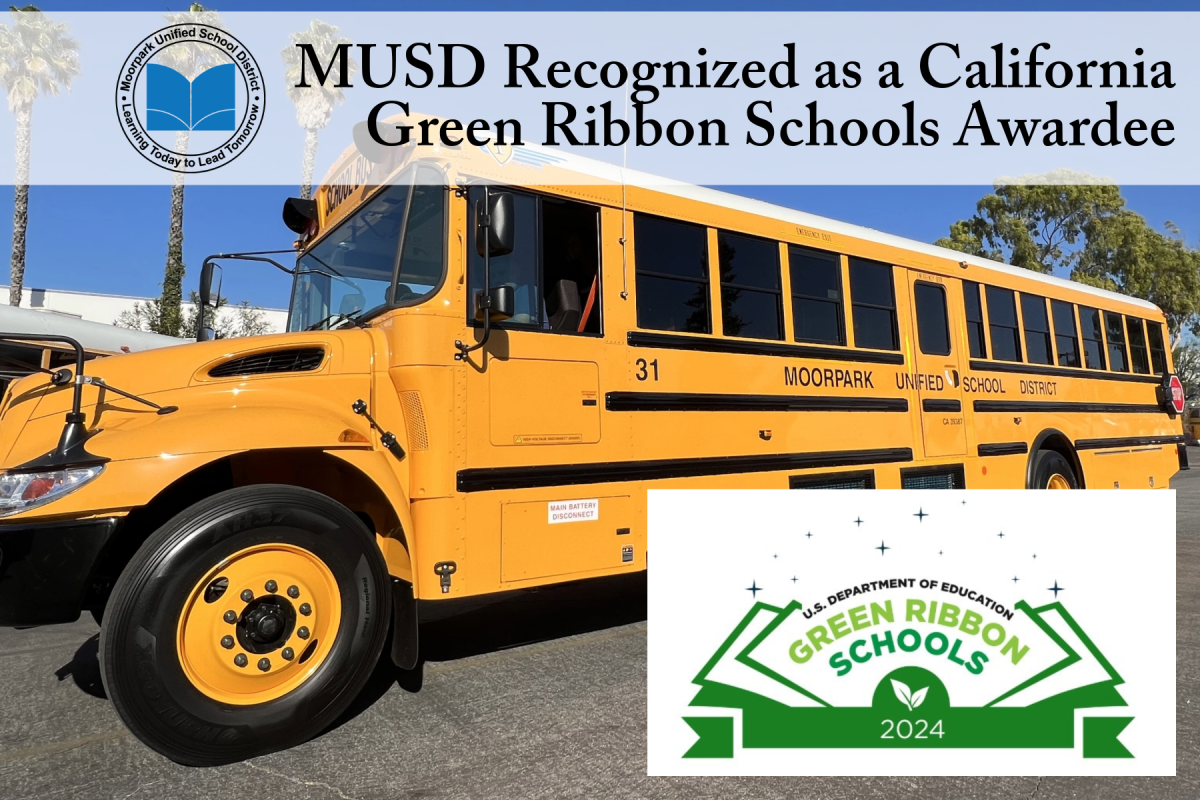 Moorpark Unified Recognized as a California Green Ribbon Schools ...