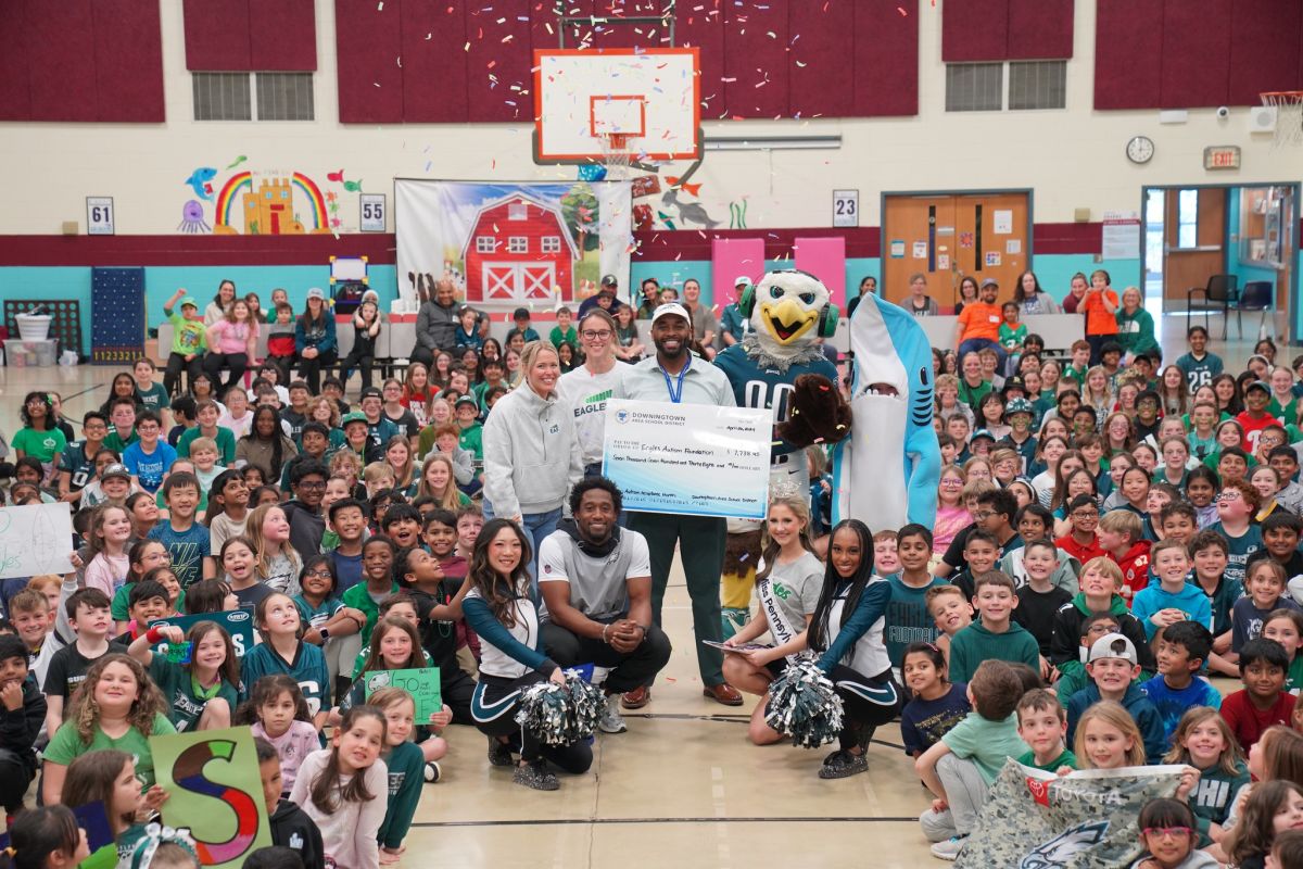 Downingtown Area School District Triumphs in 2024 Eagles Autism Coin