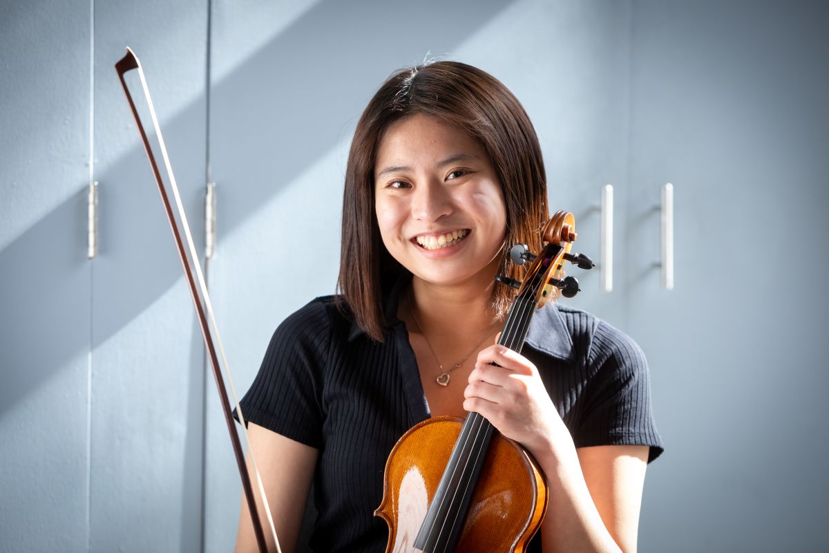 Meet Rena Ando '25 | News Detail Page