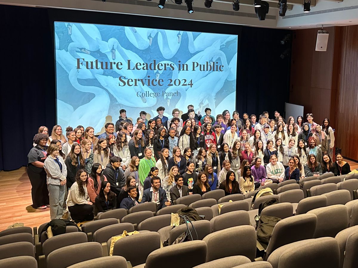 Holderness Students Attend Public Service Conference at Harvard