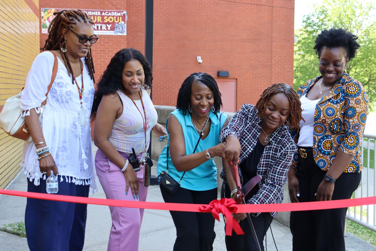 Food pantry opens at BTA | News Details - Benjamin Turner Middle School