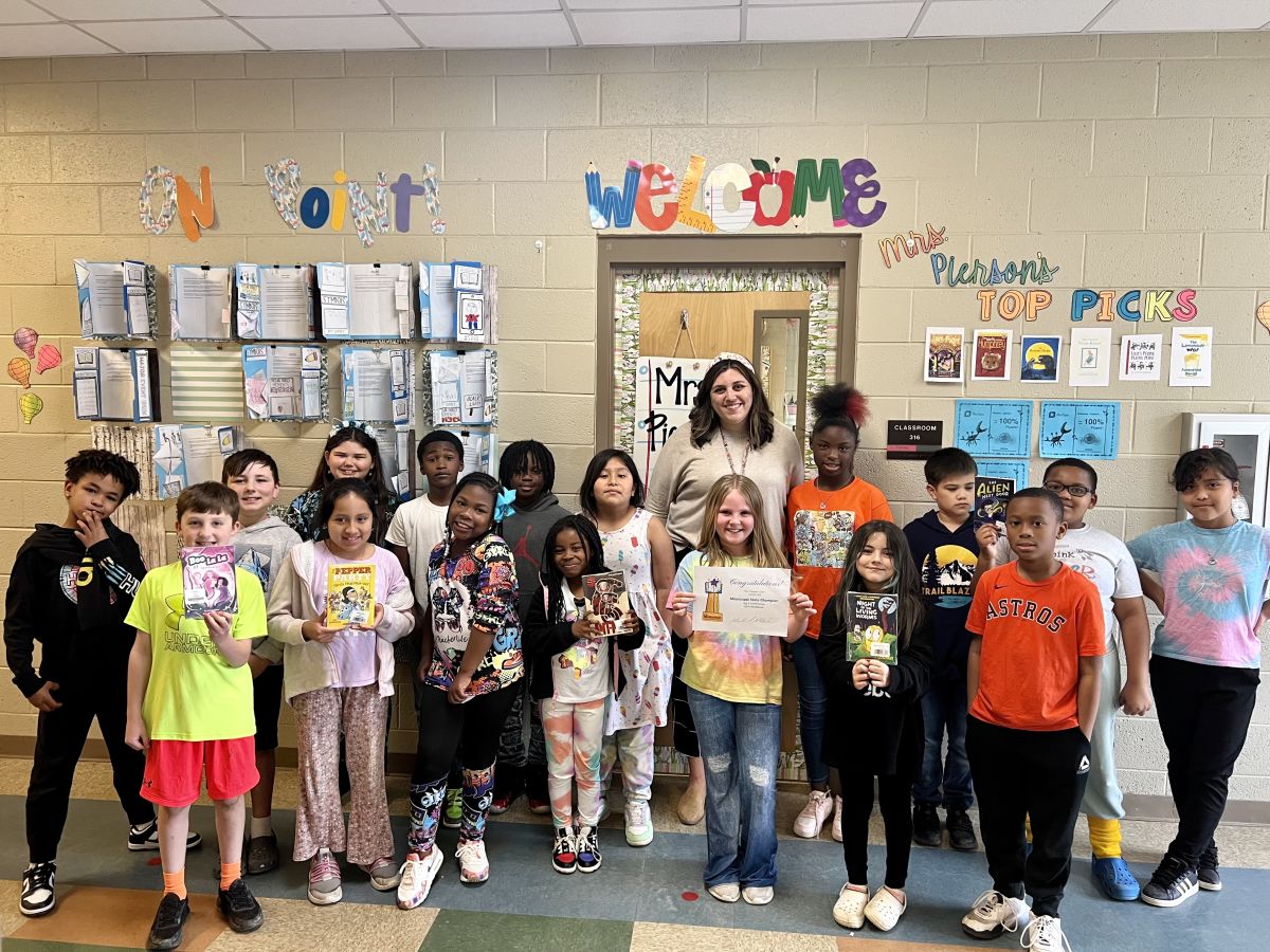 Corinth Elementary Class Won State Reading Championship Details