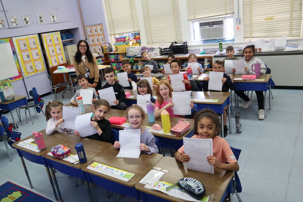 Camp Avenue converses with out of state pen pals Post Details
