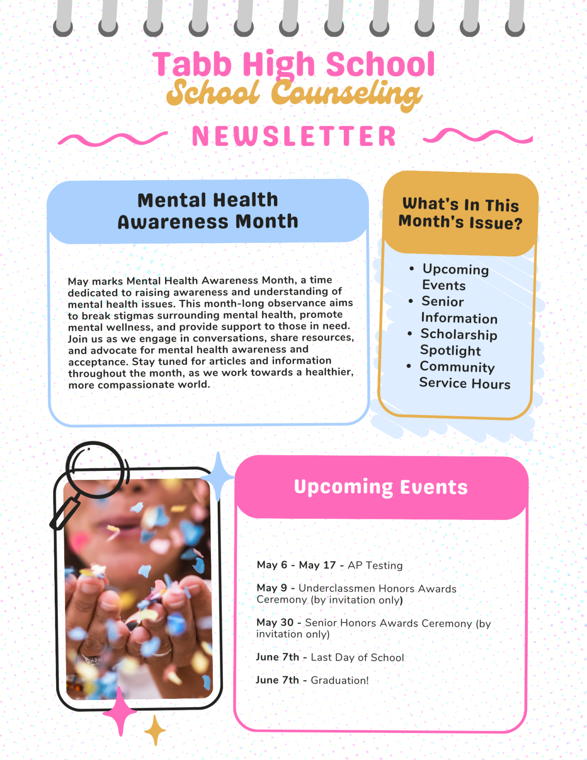 May is Mental Health Awareness Month | Post Details