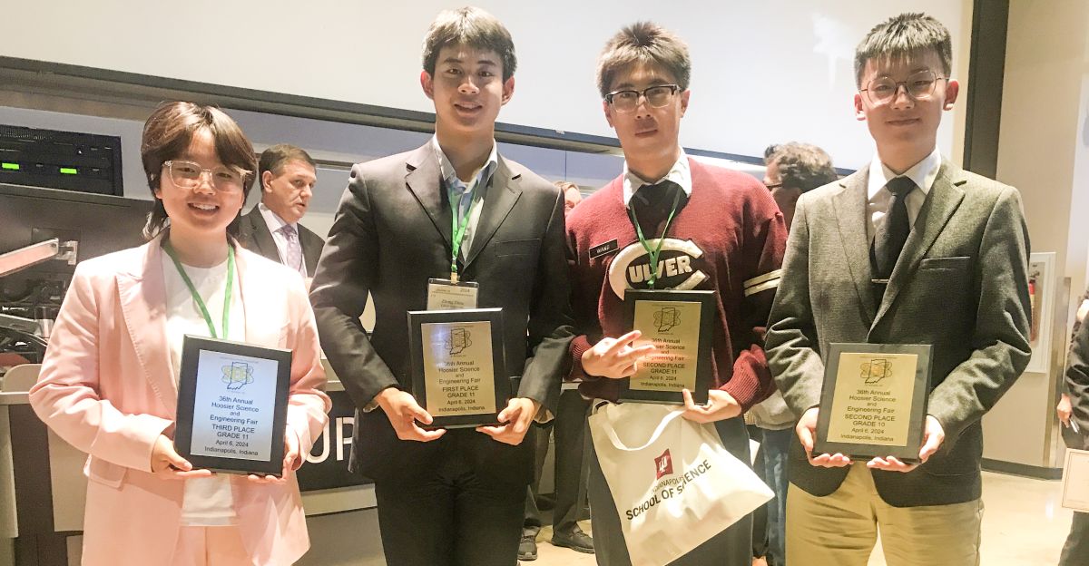 Four Culver students qualify for international science fair competition
