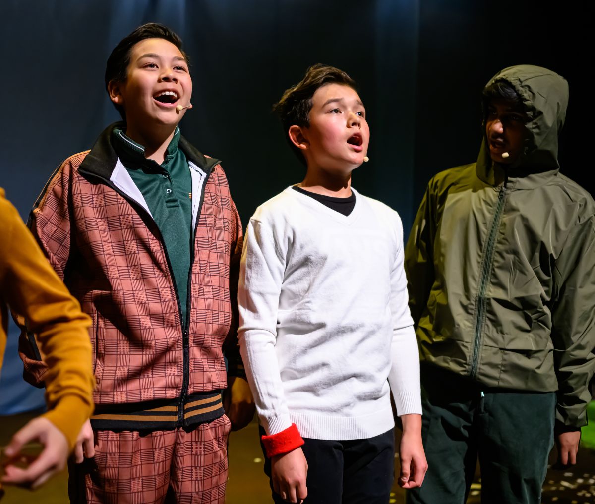 Belmont Hill and Winsor Team for a Charming Middle School Production of